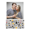 Dzień policjanta z szarym tłem + pojazdy i ludzie - Pocztówka 15x10cm model 325 - Thumbnail Image 5