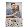 Dzień policjanta z szarym tłem + pojazdy i ludzie - Pocztówka 15x10cm model 325 - Thumbnail Image 6