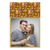 Dzień Papieru z brązowym tłem + dzieci i kolaż - Pocztówka 15x10cm model 326 - Thumbnail Image 1