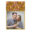 Dzień Papieru z brązowym tłem + dzieci i kolaż - Pocztówka 15x10cm model 326 - Thumbnail Image 2