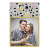 Dzień policjanta z szarym tłem + pojazdy i ludzie - Pocztówka 15x10cm model 326 - Thumbnail Image 1