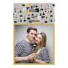 Dzień policjanta z szarym tłem + pojazdy i ludzie - Pocztówka 15x10cm model 326 - Thumbnail Image 2