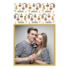Dzień Bezpiecznego Kierowcy z białym tłem + ludzie i światła - Pocztówka 15x10cm model 326 - Thumbnail Image 1