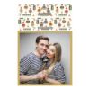 Dzień Bezpiecznego Kierowcy z białym tłem + ludzie i światła - Pocztówka 15x10cm model 326 - Thumbnail Image 2