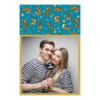 Dzień Tygrysa z niebieskim tłem + zwierzęta i kolaż - Pocztówka 15x10cm model 326 - Thumbnail Image 1