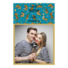 Dzień Tygrysa z niebieskim tłem + zwierzęta i kolaż - Pocztówka 15x10cm model 326 - Thumbnail Image 2