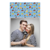 Dzień Sernika z błękitnym tłem + owoce i słodkości - Pocztówka 15x10cm model 326 - Thumbnail Image 3