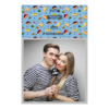 Dzień Sernika z błękitnym tłem + owoce i słodkości - Pocztówka 15x10cm model 326 - Thumbnail Image 4