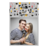 Dzień policjanta z szarym tłem + pojazdy i ludzie - Pocztówka 15x10cm model 326 - Thumbnail Image 4