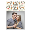 Dzień Bezpiecznego Kierowcy z białym tłem + ludzie i światła - Pocztówka 15x10cm model 326 - Thumbnail Image 4