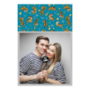 Dzień Tygrysa z niebieskim tłem + zwierzęta i kolaż - Pocztówka 15x10cm model 326 - Thumbnail Image 3