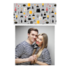 Dzień policjanta z szarym tłem + pojazdy i ludzie - Pocztówka 15x10cm model 326 - Thumbnail Image 5