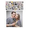 Dzień policjanta z szarym tłem + pojazdy i ludzie - Pocztówka 15x10cm model 326 - Thumbnail Image 6
