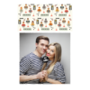 Dzień Bezpiecznego Kierowcy z białym tłem + ludzie i światła - Pocztówka 15x10cm model 326 - Thumbnail Image 5