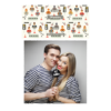 Dzień Bezpiecznego Kierowcy z białym tłem + ludzie i światła - Pocztówka 15x10cm model 326 - Thumbnail Image 6