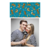 Dzień Tygrysa z niebieskim tłem + zwierzęta i kolaż - Pocztówka 15x10cm model 326 - Thumbnail Image 5