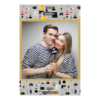 Dzień policjanta z szarym tłem + pojazdy i ludzie - Pocztówka 15x10cm model 327 - Thumbnail Image 2