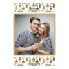 Dzień Bezpiecznego Kierowcy z białym tłem + ludzie i światła - Pocztówka 15x10cm model 327 - Thumbnail Image 2
