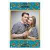 Dzień Tygrysa z niebieskim tłem + zwierzęta i kolaż - Pocztówka 15x10cm model 327 - Thumbnail Image 2