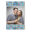 Dzień Sernika z błękitnym tłem + owoce i słodkości - Pocztówka 15x10cm model 327 - Thumbnail Image 4