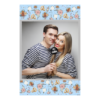 Fotobudka na weselu z błękitnym tłem + obrączki i kwiaty - Pocztówka 15x10cm model 327 - Thumbnail Image 3