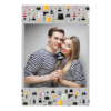 Dzień policjanta z szarym tłem + pojazdy i ludzie - Pocztówka 15x10cm model 327 - Thumbnail Image 3