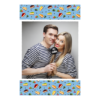 Dzień Sernika z błękitnym tłem + owoce i słodkości - Pocztówka 15x10cm model 327 - Thumbnail Image 5