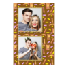 Dzień Papieru z brązowym tłem + dzieci i kolaż - Pocztówka 15x10cm model 328 - Thumbnail Image 1
