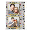 Dzień policjanta z szarym tłem + pojazdy i ludzie - Pocztówka 15x10cm model 328 - Thumbnail Image 2