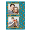 Dzień Tygrysa z niebieskim tłem + zwierzęta i kolaż - Pocztówka 15x10cm model 328 - Thumbnail Image 2