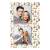 Dzień Bezpiecznego Kierowcy z białym tłem + ludzie i światła - Pocztówka 15x10cm model 328 - Thumbnail Image 3