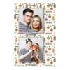Dzień Bezpiecznego Kierowcy z białym tłem + ludzie i światła - Pocztówka 15x10cm model 328 - Thumbnail Image 4