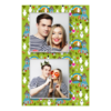 Dzień Włóczykija z zielonym tłem + kwiaty - Pocztówka 15x10cm model 328 - Thumbnail Image 3