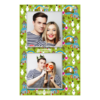 Dzień Włóczykija z zielonym tłem + kwiaty - Pocztówka 15x10cm model 328 - Thumbnail Image 4