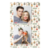 Dzień Bezpiecznego Kierowcy z białym tłem + ludzie i światła - Pocztówka 15x10cm model 328 - Thumbnail Image 5