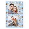 Fotobudka na weselu z błękitnym tłem + obrączki i kwiaty - Pocztówka 15x10cm model 328 - Thumbnail Image 7