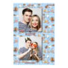Fotobudka na weselu z błękitnym tłem + obrączki i kwiaty - Pocztówka 15x10cm model 328 - Thumbnail Image 8