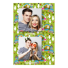 Dzień Włóczykija z zielonym tłem + kwiaty - Pocztówka 15x10cm model 328 - Thumbnail Image 8