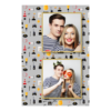 Dzień policjanta z szarym tłem + pojazdy i ludzie - Pocztówka 15x10cm model 329 - Thumbnail Image 1