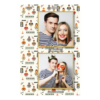 Dzień Bezpiecznego Kierowcy z białym tłem + ludzie i światła - Pocztówka 15x10cm model 329 - Thumbnail Image 2