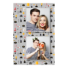 Dzień policjanta z szarym tłem + pojazdy i ludzie - Pocztówka 15x10cm model 329 - Thumbnail Image 3