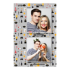 Dzień policjanta z szarym tłem + pojazdy i ludzie - Pocztówka 15x10cm model 329 - Thumbnail Image 4