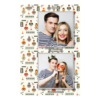 Dzień Bezpiecznego Kierowcy z białym tłem + ludzie i światła - Pocztówka 15x10cm model 329 - Thumbnail Image 4