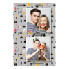 Dzień policjanta z szarym tłem + pojazdy i ludzie - Pocztówka 15x10cm model 329 - Thumbnail Image 6