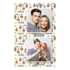 Dzień Bezpiecznego Kierowcy z białym tłem + ludzie i światła - Pocztówka 15x10cm model 329 - Thumbnail Image 6
