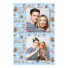 Fotobudka na weselu z błękitnym tłem + obrączki i kwiaty - Pocztówka 15x10cm model 329 - Thumbnail Image 7