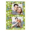 Dzień Włóczykija z zielonym tłem + kwiaty - Pocztówka 15x10cm model 329 - Thumbnail Image 8