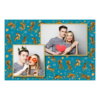 Dzień Tygrysa z niebieskim tłem + zwierzęta i kolaż - Pocztówka 10x15cm model 401 - Thumbnail Image 1