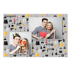 Dzień policjanta z szarym tłem + pojazdy i ludzie - Pocztówka 10x15cm model 401 - Thumbnail Image 4