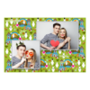 Dzień Włóczykija z zielonym tłem + kwiaty - Pocztówka 10x15cm model 401 - Thumbnail Image 4